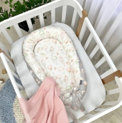 Protectie somn - Baby Nest Baby Pastel
